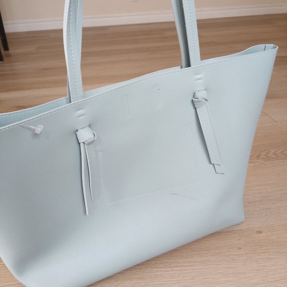 Indigo Grey Tote, Wallet for womens, Shoulder Bag Purse - Picture 9 of 14